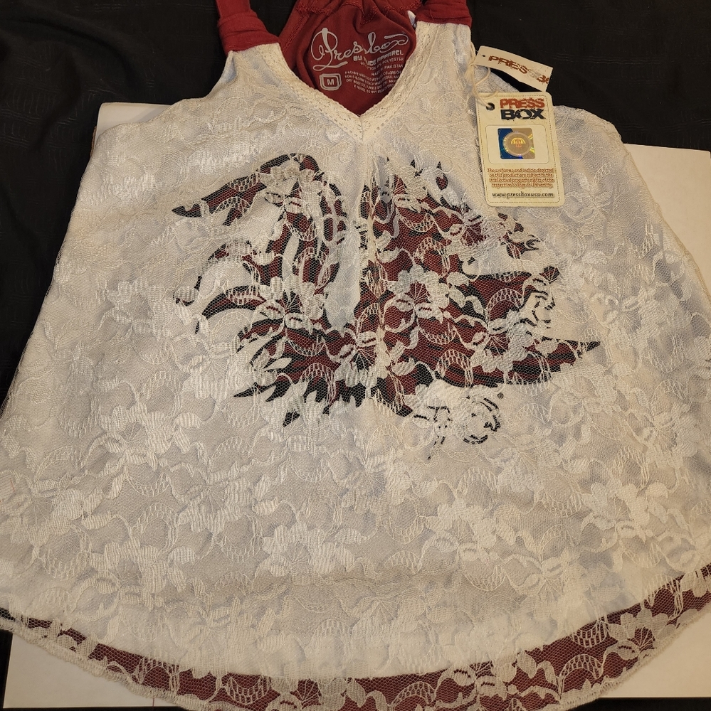 PressBox (USC) Racerback Tank Top